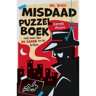 👉 Active Mr. Brein misdaadpuzzelboek 9789045327235