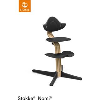 👉 Kinderstoel zwart active kinderen Stokke® Nomi® - Oak Black 7040356266029