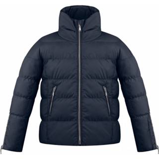 👉 Donsjack blauw synthetisch active meisjes - SKIJAS DonkerBLAUW