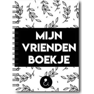 👉 Vriendenboekje active Studio Ins&Outs'Mijn vriendenboekje'- Mono 9509816987235