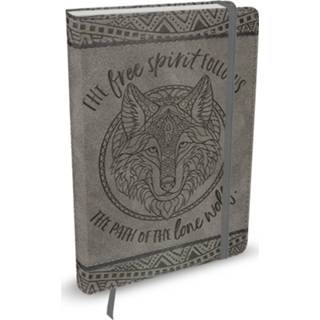 👉 Active Peter Pauper Artisan Journal Wolf - A6 (compact) 9781441334916