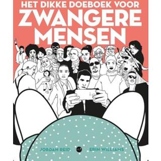 👉 Doeboek Het dikke voor zwangere mensen - Erin Williams, Jordan Reid (ISBN: 9789045325910) 9789045325910