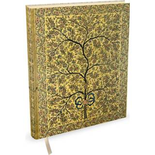 👉 Notitieboek active Peter Pauper Oversize Silk Tree of Life 9781441336002