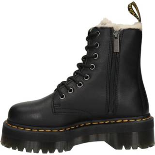 👉 Veterboots leer vrouwen zwart Dr. Martens Jadon Pisa 8720251549500