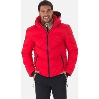 👉 Skijas rood active mannen Signature merino down jkt sports red - heren