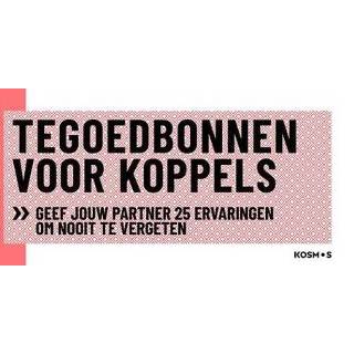 👉 Tegoedbon active Tegoedbonnen voor koppels 9789043926119