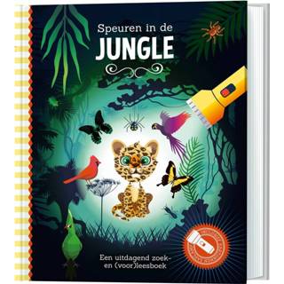 👉 Voorleesboek active Speuren in de jungle - 9789461888563