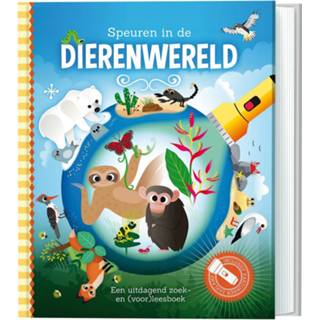 👉 Voorleesboek active Speuren in de dierenwereld - 9789463545686