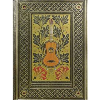 👉 Notitieboek active Peter Pauper Gilded Guitar - A5 (gebonden) 9781441337702