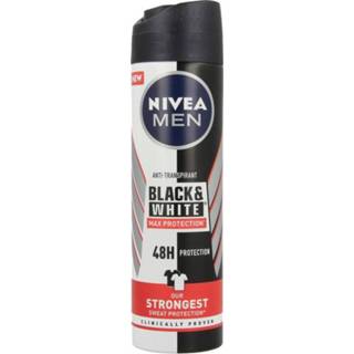 👉 Deodorant zwart wit Men spray black & white max protection 4005900830722