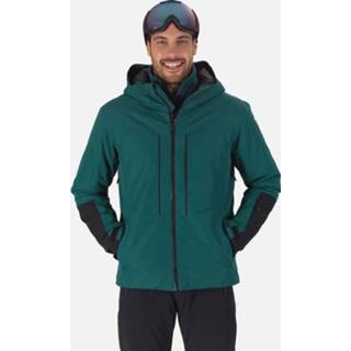 👉 Skijas teal active mannen Fonction jkt deep - heren