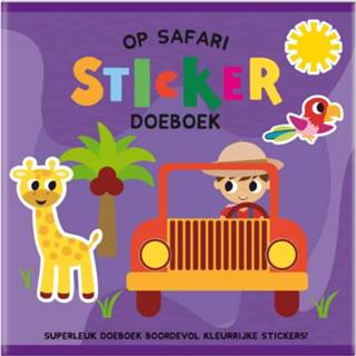 👉 Doeboek active - Op safari 9789464321104