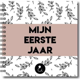 👉 Active baby's Studio Ins&Outs Babyboek'Mijn eerste jaar'- Sand 9506751923816