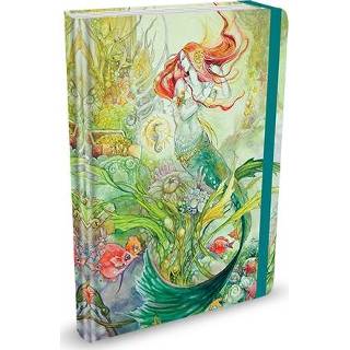 👉 Notitieboek active Peter Pauper Mermaid - A5 (mid size) 9781441322746