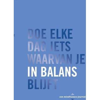 👉 Dagboek active Doe elke dag iets waarvan je in balans blijft 9789045324760