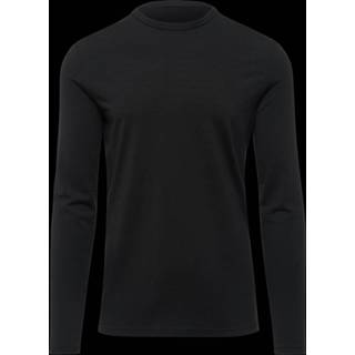 👉 Shirt lange mouw zwart active mannen Merinowol Aero Long sleeve - Heren Black 4771999426558