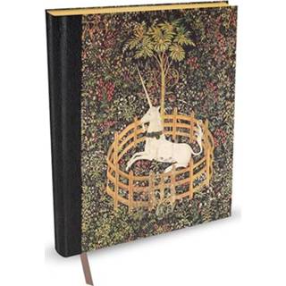 👉 Notitieboek active Peter Pauper Oversize Unicorn Tapestry 9781441326775