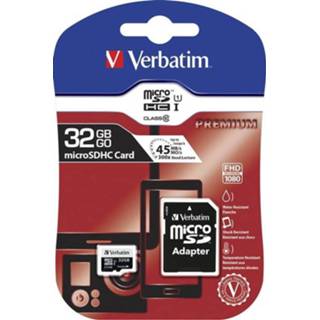👉 Verbatim Premium microSDHC - 32 GB 23942440833