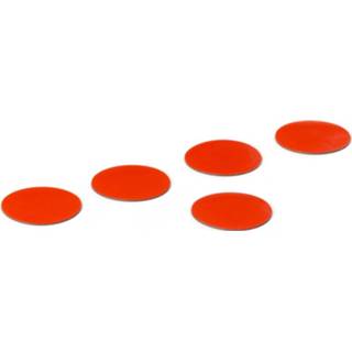 👉 White board rood Beschrijfbare magneet voor whiteboards - Cirkel 5601570616018