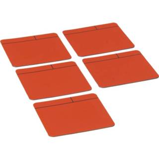 👉 White board rood Beschrijfbare magneet voor whiteboards - Post-it 5601570616179