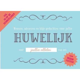 👉 Active Wensen, adviezen en blije gedachten voor jullie huwelijk 9789045323718