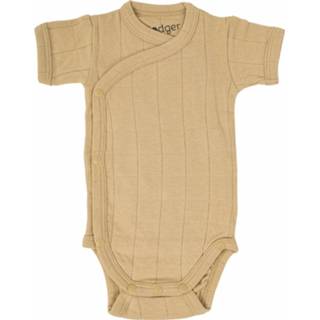 👉 Rompertje active Lodger Romper SS Tribe - 62 Sand 8719033403857