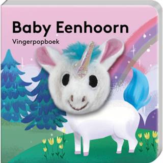 👉 Active baby's Vingerpopboekje - Baby Eenhoorn 9789463334198