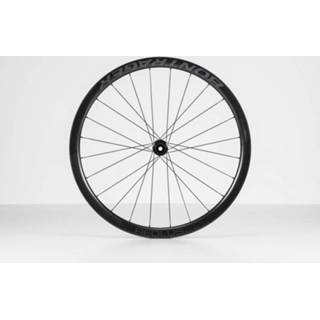 👉 Achterwiel zwart active Bontrager Aeolus RSL 37 TLR Disc Road Wheel Black 135/142 mm 601842335000