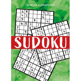 👉 Scheurkalender active Sudoku 2023 9789463547253