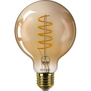 👉 Philips Vintage E27 LED Lamp 4-25W G95 Amber Extra Warm Wit Dimbaar