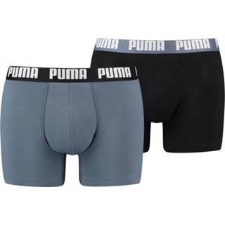 👉 Boxershort blauw m blue combo Puma SKY 8720245347358