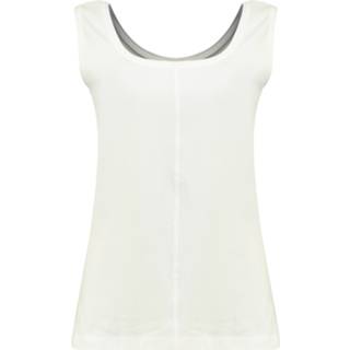 👉 Singlet XL active vrouwen wit Bloomings - Dames 8720875023608