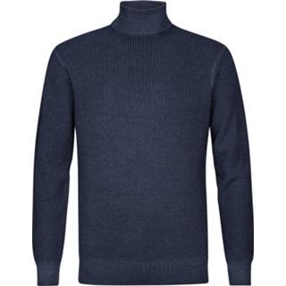 👉 Coltrui active l mannen blauw Profuomo Merino - Heren 8716172036632