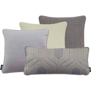 👉 Sierkussenset indoor soft lilac