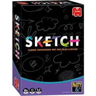 👉 Jumbo Spel Party EN Co Sketch 8710126198803