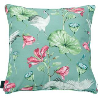 👉 Sierkussen donkergroen 50x50cm Vieve green 8713229331528