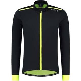 Winterjack zwart l active Rogelli Core Zwart/Fluor 8717849032544