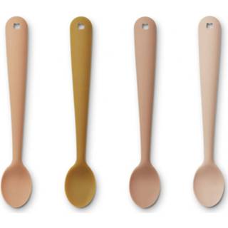 👉 Voedingslepel rose active Liewood Siv 4-Pack - Tuscany Multi Mix 5713370715300