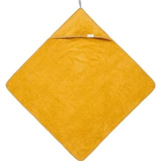 👉 Badcape active Koeka Dijon - 100x100 cm. Ochre 8718276181188