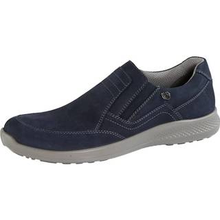 👉 Instapper van zacht nubuckleer Naturläufer Marine