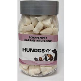 👉 Schapenvet active hartjes knoflook pot 220 gram