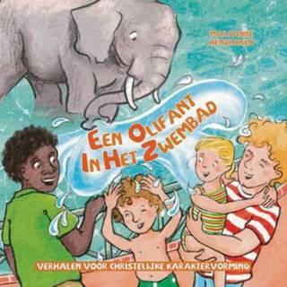 👉 Zwembad Een olifant in het - Marjanne Hendriksen ebook 9789087189082