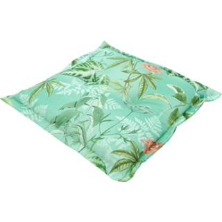 👉 Hockerkussen pastel blauw 50x50cm Mauel blue 8713229294182