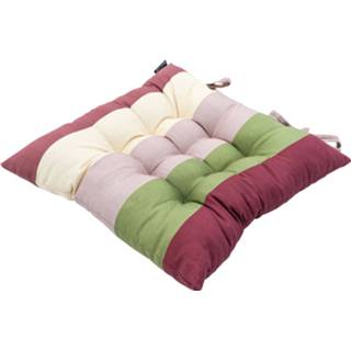 Zitkussen bordeaux toscane 45x45cm Vivero 8713229330767
