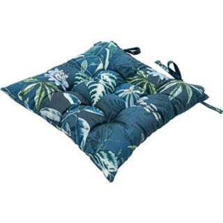 👉 Zitkussen blauw toscane 45x45cm Mauel blue 8713229295202