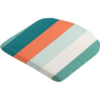 Zitkussen blauw 46x48cm Vivero sea blue 8713229330606