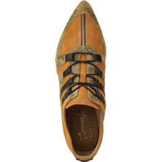 👉 Pump in extravagante stijl MACIEJKA Geel/Zwart/Oranje