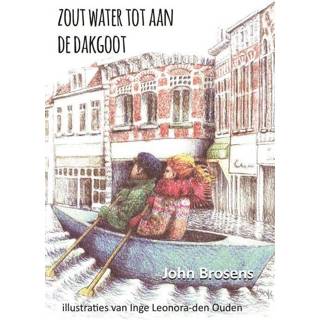 Dakgoot Zout water tot aan de - John Brosens ebook 9789464496734