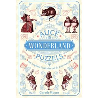 👉 Puzzel active Alice in Wonderland puzzels - Puzzelboek 9789045327532