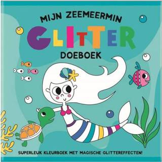 👉 Doeboek active - Mijn zeemeermin 9789464321128